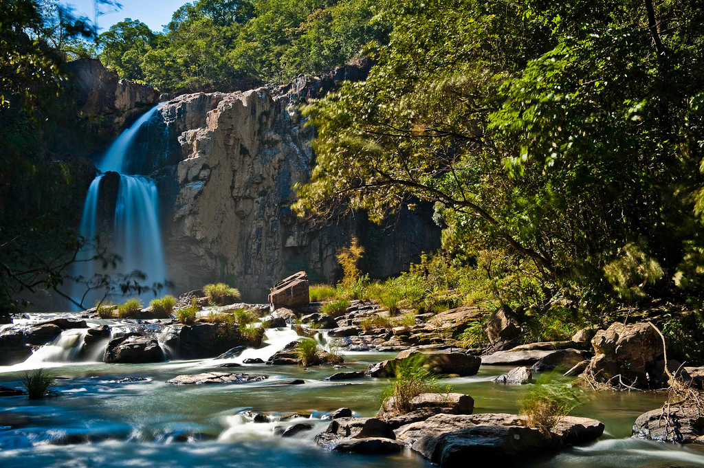 Cachoeira Fecho da Serra