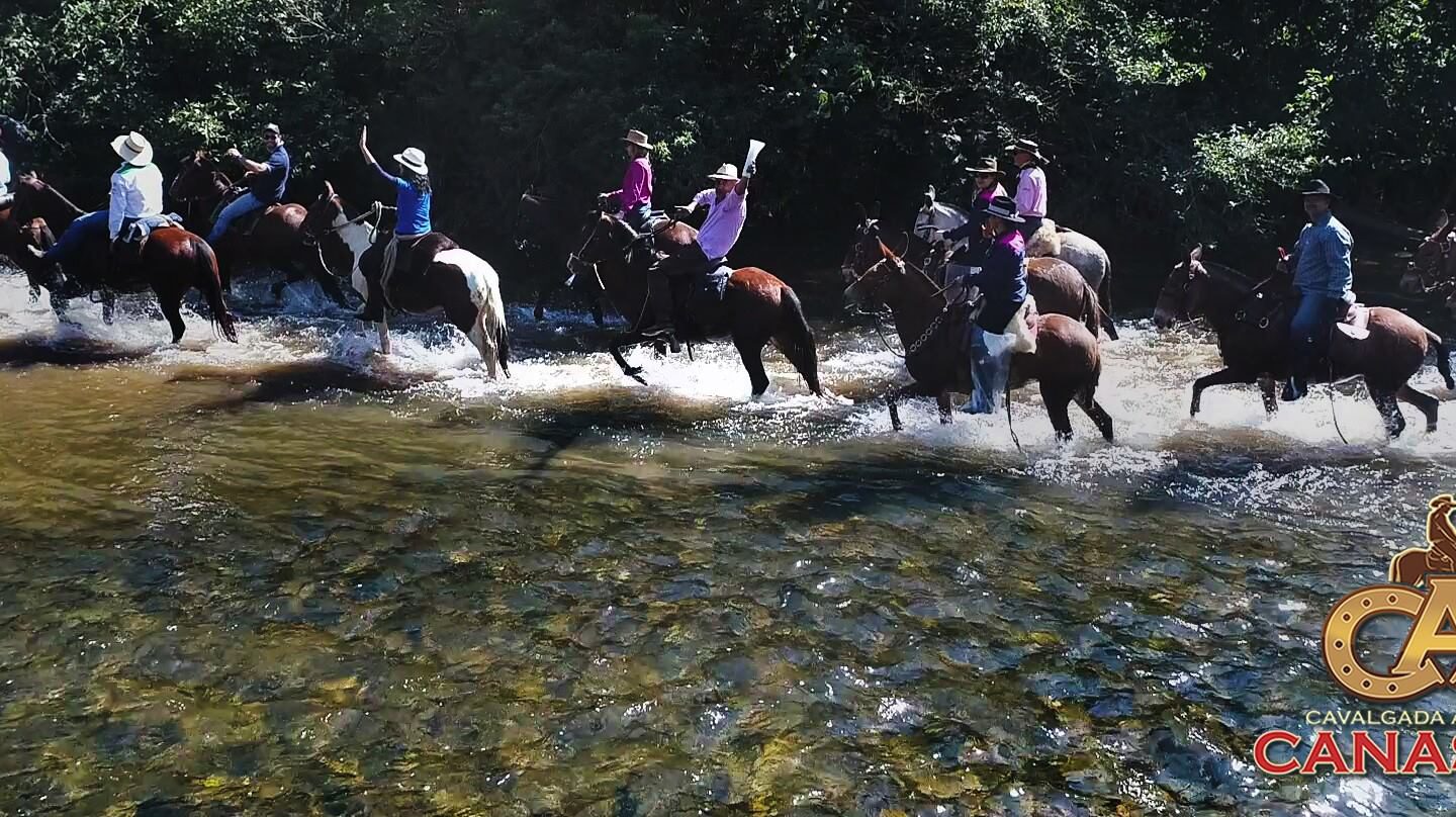 Cavalgada Amigos da Canastra 2017